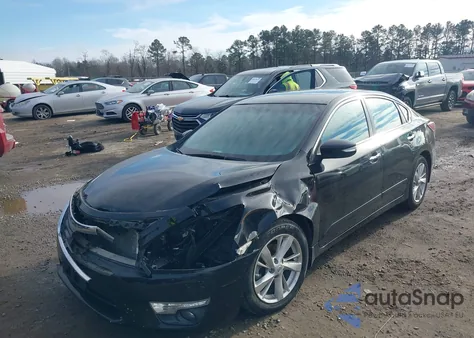 2015 Nissan Altima 2.5 Sl from USA, damaged, VIN 1N4AL3AP8FC594715